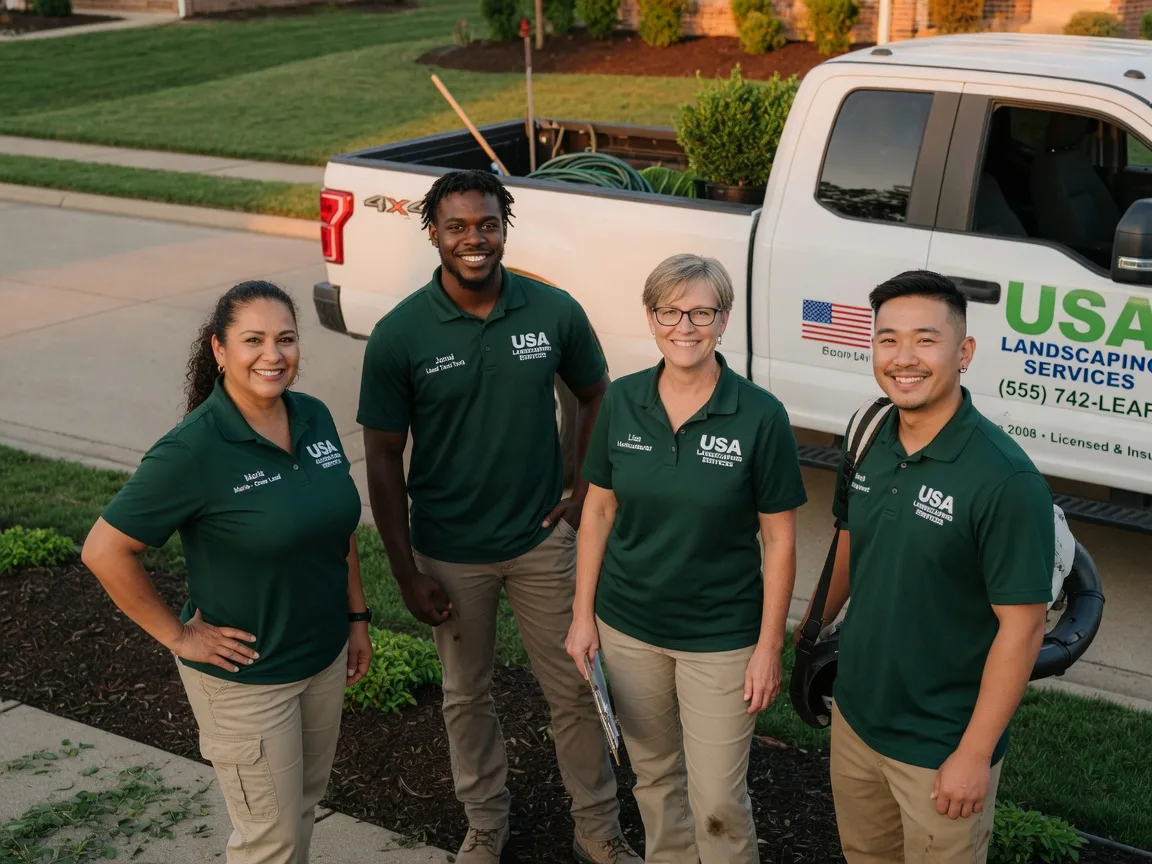 Lawn Care company in Johnson City, NY