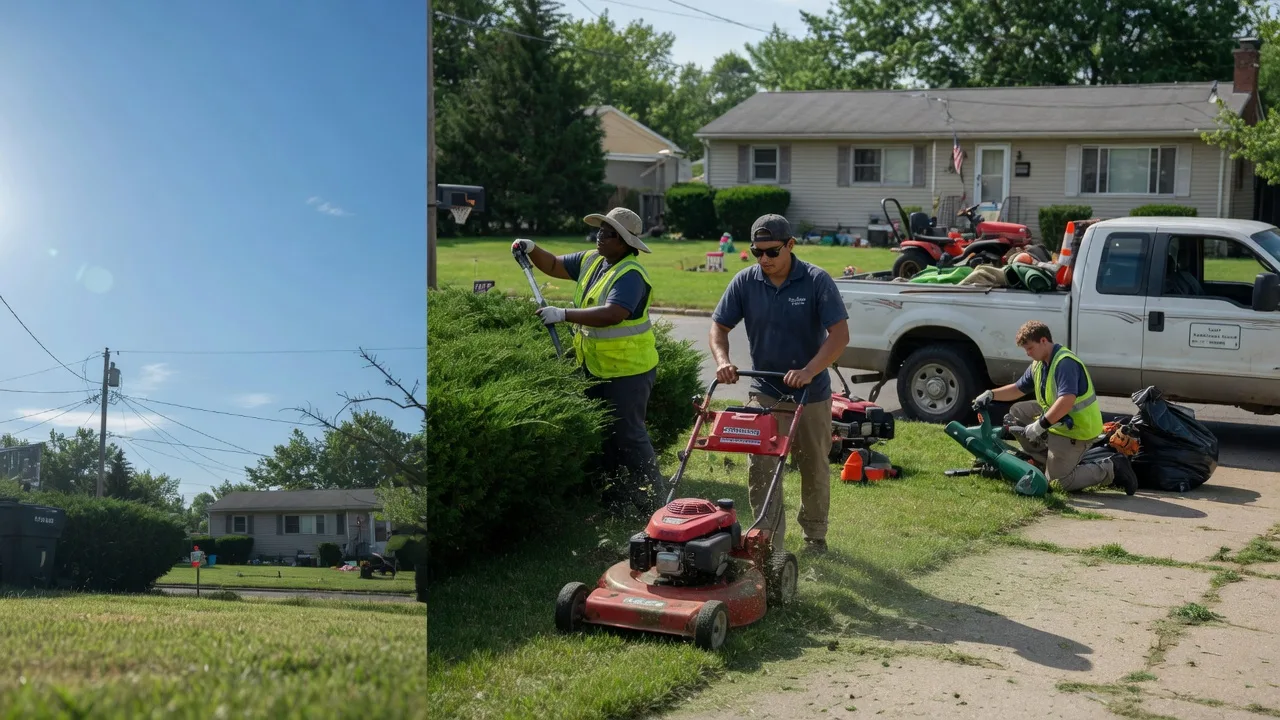 Lawn Care in Johnson City, NY near me